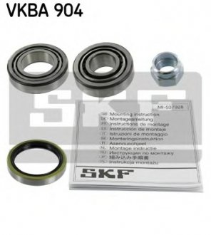 Комплект підшипника маточини колеса SKF VKBA904 (фото 1)
