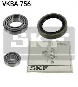 Комплект підшипника маточини колеса SKF VKBA756 (фото 1)