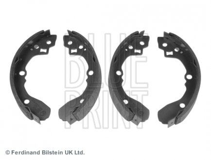 Комплект гальмівних колодок BLUE PRINT ADG04120