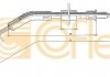 Трос, стояночная тормозная система COFLE 10714 (фото 1)