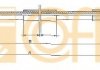 Трос, стоянкова гальмівна система COFLE 10608 (фото 1)