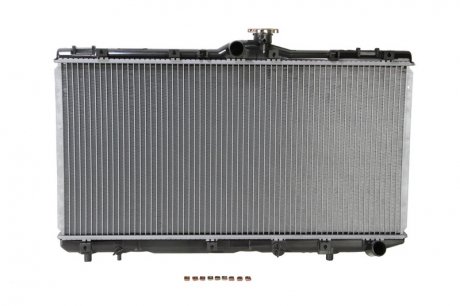 Радиатор, охлаждение двигателя NISSENS 64746A (фото 1)