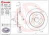 Гальмівний диск 09.N235.11 BREMBO 09N23511 (фото 1)