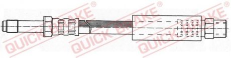 Przewєd ham./TYг/ BMW 5 96- QUICK BRAKE 32327