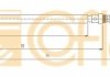 Трос, стоянкова гальмівна система COFLE 4913 (фото 1)