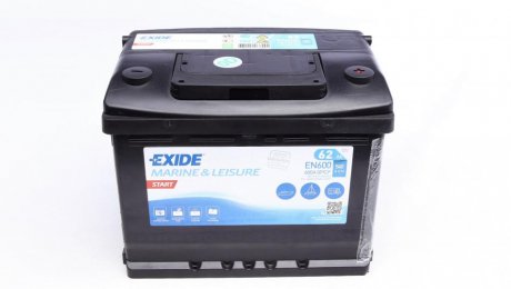 Стартерна акумуляторна батарея EXIDE EN600