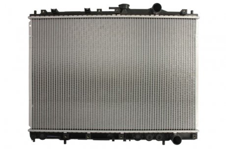 Радиатор, охлаждение двигателя NISSENS 66628 (фото 1)