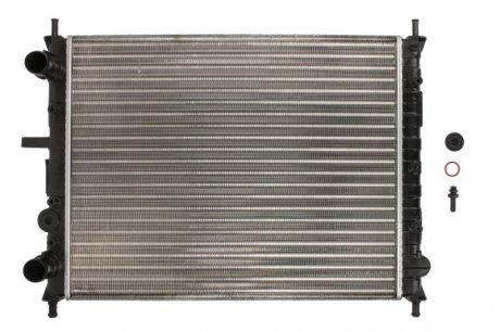 Радиатор, охлаждение двигателя NISSENS 61806 (фото 1)