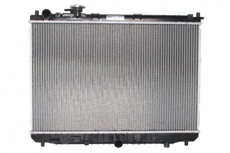 Радиатор, охлаждение двигателя NISSENS 66776 (фото 1)
