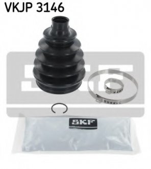 Комплект пильника, приводний вал SKF VKJP3146