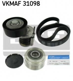 Поликлиновой ременный комплект SKF VKMA31098