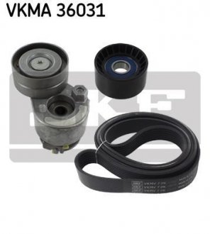 Поликлиновой ременный комплект SKF VKMA36031