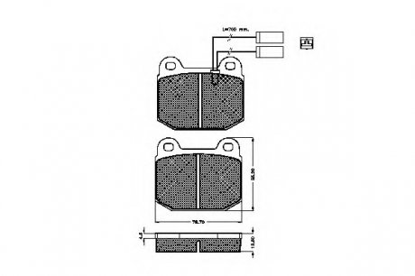 Комплект пылника, приводной вал SPIDAN 21180 (фото 1)