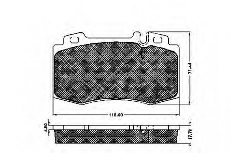 Комплект пильника, приводний вал SPIDAN 23045 (фото 1)