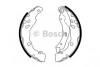 Комплект тормозных колодок BOSCH 0986487782 (фото 1)