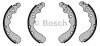 Комплект тормозных колодок BOSCH 0986487504 (фото 1)