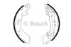 Комплект гальмівних колодок BOSCH 0986487655 (фото 1)