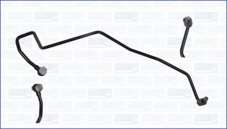 Трубка масляна турбокомпресора AJUSA OP10046