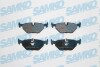 Klocki ham. BMW (123x45x17.30) SAMKO 5SP675 (фото 1)