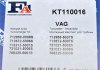 Монтажный комплект, компрессор FA1 KT110016 (фото 6)