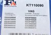 Монтажний комплект, компресор FA1 KT110090 (фото 6)