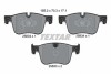 KLOCKI HAMULCOWE BRAKE PADS TEXTAR 2583401 (фото 2)