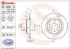 Tarcza ham. ZAFIRA B ty│ + BREMBO 08D08011 (фото 1)