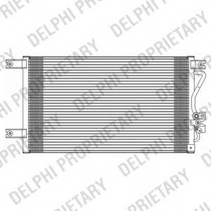 Конденсатор, кондиціонер Delphi TSP0225613 (фото 1)