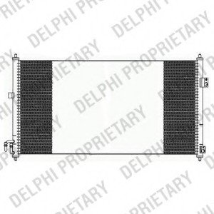 Конденсатор, кондиціонер Delphi TSP0225615