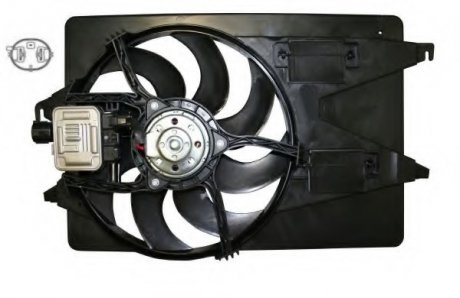 Вентилятор, охлаждение двигателя NRF 47262 (фото 1)