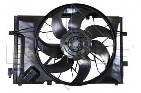 Вентилятор, охлаждение двигателя NRF 47293 (фото 1)