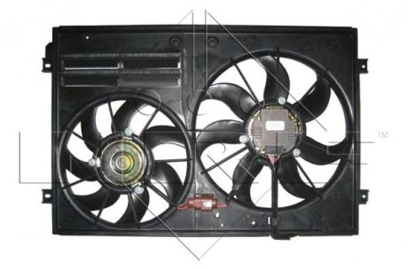 Вентилятор, охолодження двигуна NRF 47387 (фото 1)
