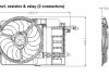 Вентилятор, охлаждение двигателя NRF 47302 (фото 1)