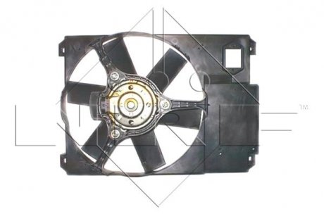 Вентилятор, охлаждение двигателя NRF 47341 (фото 1)