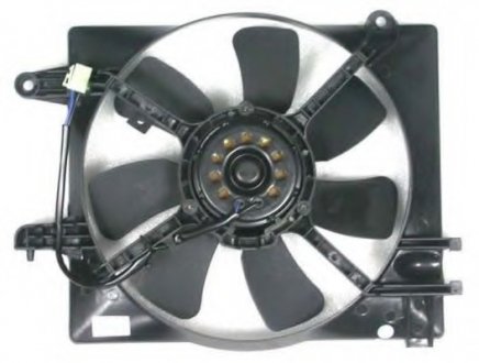 Вентилятор, охолодження двигуна NRF 47486 (фото 1)