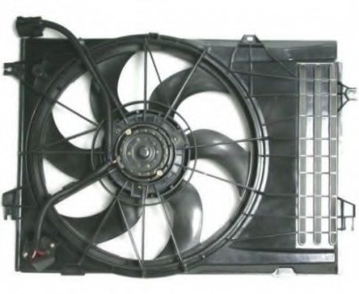 Вентилятор, охолодження двигуна NRF 47286 (фото 1)