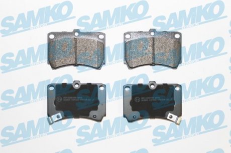 Klocki ham. KIA RIO MAZDA 323 SAMKO 5SP366