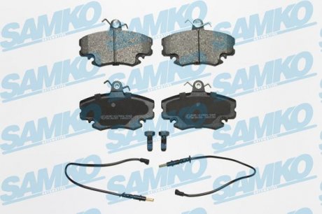 Klocki ham. LOGAN CLIO MEGANE SAMKO 5SP349