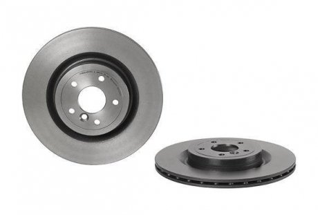 Tarcza ham. JAGUAR XE ty│ BREMBO 09C20921