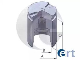 Поршень, корпус скобы тормоза ERT 150801C (фото 1)