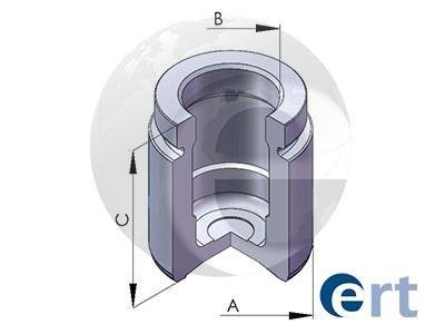 Поршень, корпус скоби гальма ERT 150582C (фото 1)