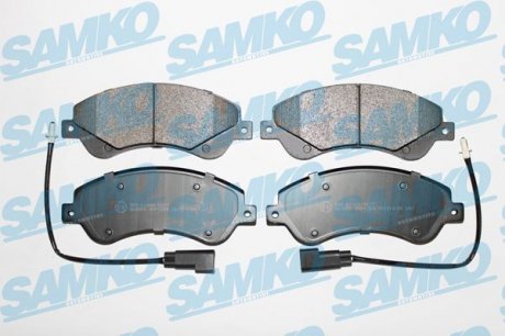 Klocki ham. TRANSIT 06- FWD SAMKO 5SP1259