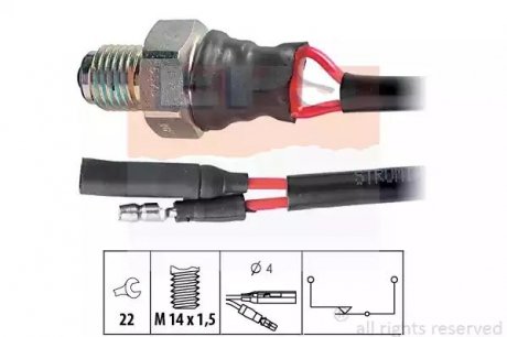 WгеCZNIK МWIATEг COFANIA OPEL EPS 1860078