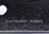 Натяжной ролик, ремень ГРМ DAYCO ATB2567 (фото 2)