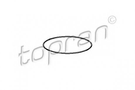Прокладка, гильза цилиндра TOPRAN / HANS PRIES 100145 (фото 1)