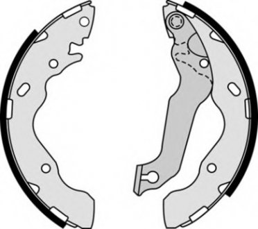 Комплект гальмівних колодок BREMBO S30511