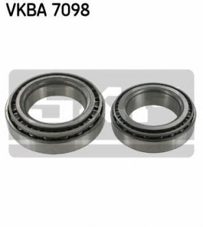 Комплект підшипників колеса SKF VKBA7098