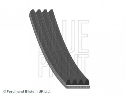 Полікліновий ремінь BLUE PRINT AD04R1590