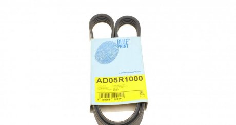 Поликлиновой ремень BLUE PRINT AD05R1000