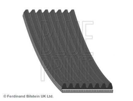 Полікліновий ремінь BLUE PRINT AD08R1355